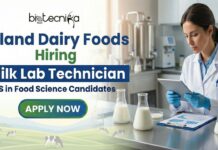 Latest Lab Technician Job at Hiland Dairy Foods Company | Apply for the Food Science Jobs Now! Latest Lab Technician Job at Hiland Dairy Foods Company Apply for the Food Science Jobs Now!