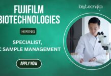 Latest Life Science Jobs at Fujifilm Careers | Apply for the QC Role Now! Latest Life Science Jobs at Fujifilm Careers Apply for the QC Role Now!