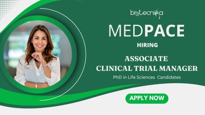 Latest Life Science Jobs at Medpace Careers Apply for the Clinical Trial Management Role Now!