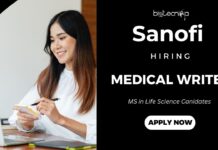 Latest Medical Writing Jobs at Sanofi Careers | Apply for Medical Writer Role Now! Latest Medical Writing Jobs at Sanofi Careers Apply for Medical Writer Role Now!