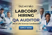 Latest Quality Assurance Jobs at Labcorp Careers | Apply for the QA Auditor Position Now! Latest Quality Assurance Jobs at Labcorp Careers Apply for the QA Auditor Position Now!