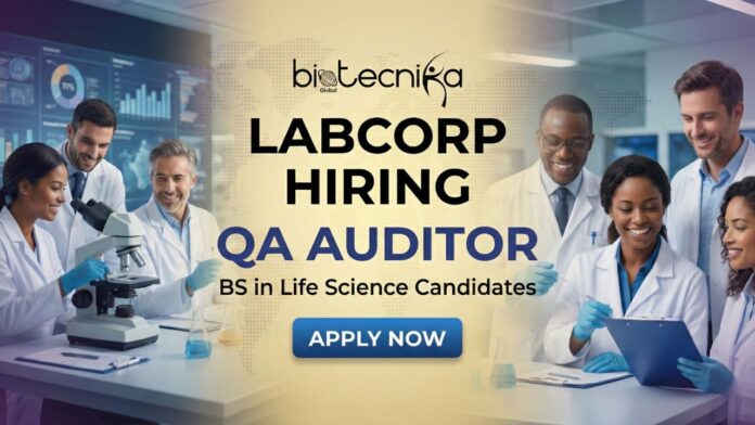 Latest Quality Assurance Jobs at Labcorp Careers Apply for the QA Auditor Position Now! Latest Quality Assurance Jobs at Labcorp Careers Apply for the QA Auditor Position Now!