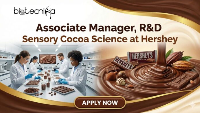 Latest R&D Jobs at Hershey Careers Apply Now for the Food Science Job!