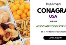 Latest R&D Jobs in USA | Apply for the Food Science Job Latest R&D Jobs in USA Apply for the Food Science Job and lead your career as Associate Food Scientist Now!