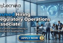 Latest Remote Life Science Jobs at Insmed Careers | Apply for the Regulatory Operations Associate Role Now! Latest Remote Life Science Jobs at Insmed Careers Apply for the Regulatory Operations Associate role Now!