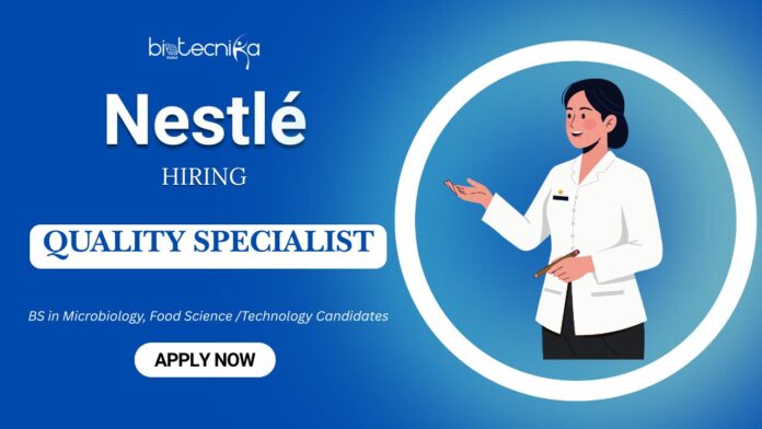 Latest openings for Quality Control Jobs at Nestle Careers Apply for the Food Science Job upskill your Food tech Careers Now! Latest openings for Quality Control Jobs at Nestle Careers Apply for the Food Science Job upskill your Food tech Careers Now!