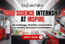Food Science Internship at Inspire | Apply for the Food Safety Intern Role Now! Launch your career with the Food Science Internship at Inspire Careers Apply for the Food Safety Intern Role Now!