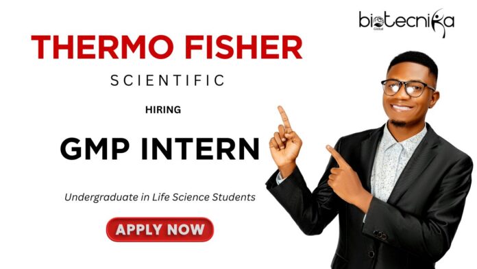 Life Science Internship at Thermo Fisher Careers Apply for the exciting QA Role Now!