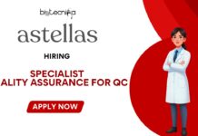 Life Science Jobs at Astellas Pharma Careers | Apply Now for Quality Assurance Role! Life Science Jobs at Astellas Pharma Careers Apply Now for Quality Assurance Role!