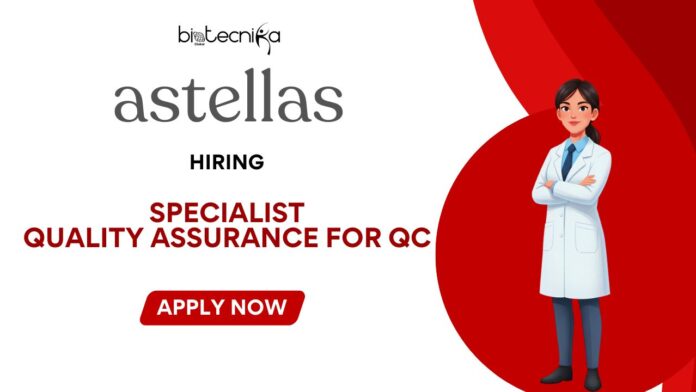 Life Science Jobs at Astellas Pharma Careers Apply Now for Quality Assurance Role! Life Science Jobs at Astellas Pharma Careers Apply Now for Quality Assurance Role!