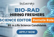 Life Science Jobs at Bio-Rad Careers | Apply for the Science Editor Role Now! Life Science Jobs at Bio-Rad Careers Apply for the Science Editor Role Now!