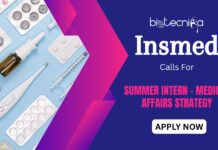 Exciting Medical Affairs Internship at Insmed | Apply Now and unlock your Life Science Career! Medical Affairs Internship at Insmed Apply Now and unlock your Life Science Career!