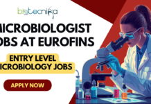 Microbiologist Jobs at Eurofins Scientific | Entry Level Microbiology Jobs in USA Microbiologist Jobs at Eurofins Scientific Entry Level Microbiology Jobs in USA - Apply Now