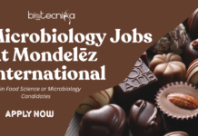 Microbiology Jobs At Mondelēz International | Food Safety Supervisor Job Openings Microbiology Jobs At Mondelēz International. Food Safety Supervisor Job Openings. Latest Life Science Jobs in the US.