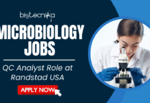 Kickstart Your Career with QC Microbiology Jobs: Join Randstad USA Microbiology Jobs: QC Analyst Role at Randstad USA. Explore this QC Microbiology Analyst role and kickstart your career in microbiology jobs