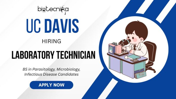 Microbiology Jobs at UC Davis Apply for the Laboratory Technician (Medical Technologist) Job Now! Microbiology Jobs at UC Davis Apply for the Laboratory Technician (Medical Technologist) Job Now!