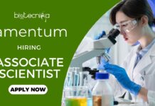 New Openings for Microbiology Jobs | Apply for Scientist Role at Amentum Careers Now! New Openings for Microbiology Jobs Apply for Scientist Role at Amentum Careers Now!