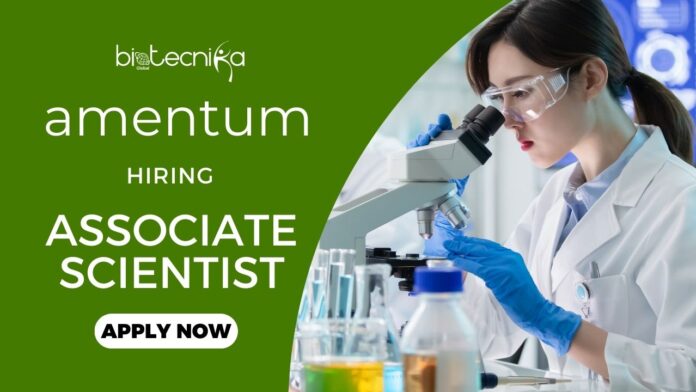 New Openings for Microbiology Jobs Apply for Scientist Role at Amentum Careers Now!