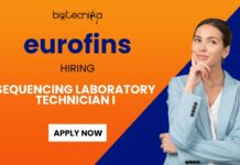 Openings for BSc Biology Jobs at Eurofins Careers | Apply for the Lab Technician Job Now! Openings for BSc Biology Jobs at Eurofins Careers Apply for the Lab Technician Job Now!