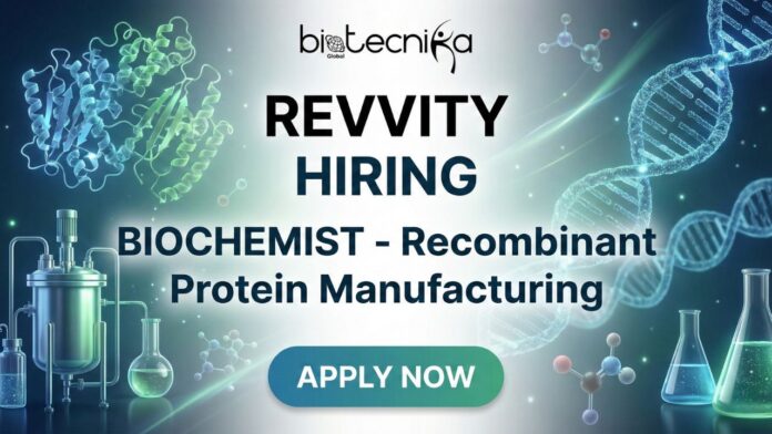 Openings for Biochemist Role at revvity careers Apply for the Life Science Jobs Now! Openings for Biochemist Role at revvity careers Apply for the Life Science Jobs Now!