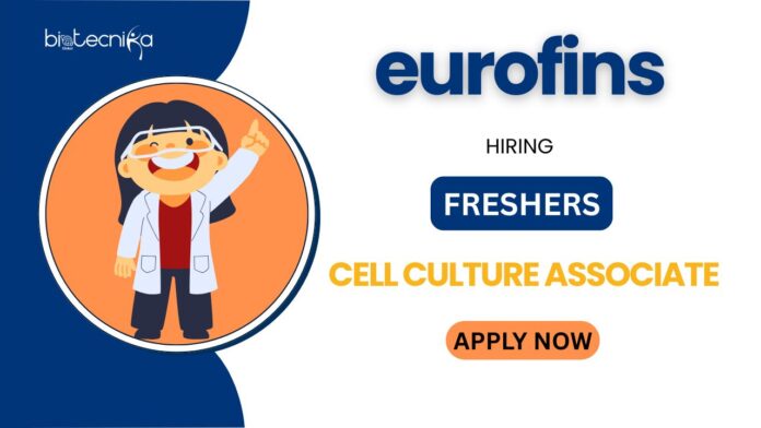 Openings for Biology Jobs at Eurofins Careers Apply for Entry Level Molecular Biology Job Now!