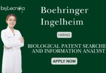 Biology Patent Analyst Job at Boehringer Ingelheim | Apply Now Openings for Life Science Jobs at Boehringer Ingelheim Careers Apply Now for the Patent Analyst Job!