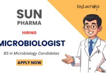 Openings for Microbiologist Role | Apply for Microbiology Jobs at Sun Pharma Careers Now! Openings for Microbiologist Role Apply for Microbiology Jobs at Sun Pharma Careers Now!