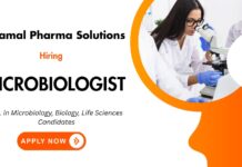 Openings for Microbiologist Role at Piramal Careers | Apply for BSc Life Science Jobs Now! Openings for Microbiologist Role at Piramal Careers Apply for BSc Life Science Jobs Now!