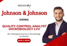 Openings for Microbiology Jobs | Apply for Quality Control Analyst Role at J&J Careers Now! Openings for Microbiology Jobs Apply for Quality Control Analyst Role at J&J Careers Now!