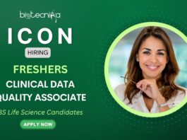 Openings for Quality Control Jobs at ICON plc Careers Apply for the Clinical Data Associate Role Now!