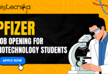Pfizer Job Opening for Biotechnology Students | Latest Quality Control Jobs Pfizer Job Opening for Biotechnology Students | Latest Quality Control Jobs - Apply Now