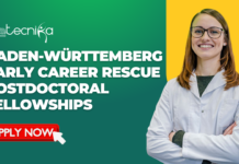 Postdoctoral Fellowships in Germany | Baden-Wรผrttemberg Early Career Rescue Postdoctoral Fellowships Postdoctoral Fellowships in Germany | Baden-Wรผrttemberg Early Career Rescue Postdoctoral Fellowships