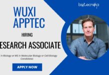 Promising Research Job Opportunity at WuXi AppTec | Apply for Biology Jobs Promising Research Job Opportunity at WuXi AppTec Apply for the Biology Jobs and unlock your Science Careers Now!