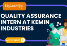 Quality Assurance Intern at Kemin Industries You Shouldn’t Miss in 2025 Quality Assurance Intern at Kemin Industries. Explore Kemin’s 2026 Quality Assurance Internship. Food Science Internship