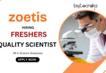 Quality Assurance Jobs for Freshers at Zoetis Careers | Apply Now for the QA Job! Quality Assurance Jobs for Freshers at Zoetis Careers Apply Now for the QA Job!