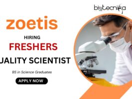 Quality Assurance Jobs for Freshers at Zoetis Careers | Apply Now for the QA Job! Quality Assurance Jobs for Freshers at Zoetis Careers Apply Now for the QA Job!