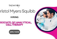 Quality Control Associate Job Opportunity at BMS Careers | Apply for the QC Jobs Now! Quality Control Associate Job Opportunity at BMS Careers Apply for the QC Jobs Now!