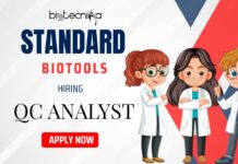 Quality Control Jobs at Standard BioTools | Apply for the QC Role Quality Control Jobs at Standard BioTools Apply for the QC Role to unlock your Biology Careers Now!
