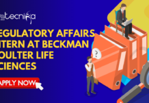 Kickstart Your Regulatory Affairs Career: Intern Role at Beckman Coulter Life Sciences Regulatory Affairs Intern at Beckman Coulter Life Sciences. Explore the Regulatory Affairs Intern role at Beckman Coulter Life Sciences.