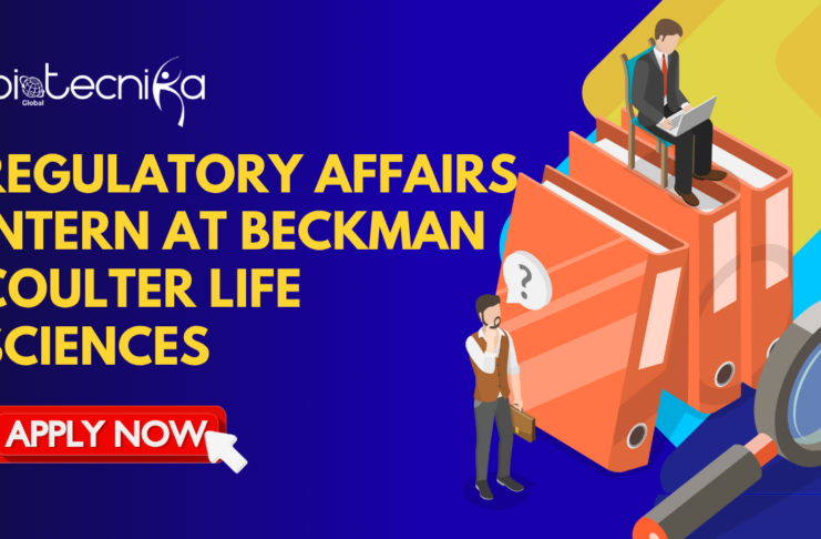 Regulatory Affairs Intern at Beckman Coulter Life Sciences. Explore the Regulatory Affairs Intern role at Beckman Coulter Life Sciences.