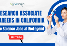 Research Associate Careers in California | Life Science Jobs at BioLegend Research Associate Careers in California. Life Science Jobs at BioLegend. Explore the Research Associate opportunity at BioLegend.