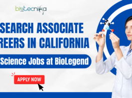 Research Associate Careers in California. Life Science Jobs at BioLegend. Explore the Research Associate opportunity at BioLegend.