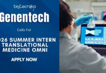 Research Internship at Genentech | Apply Now and lead your Career in Bioinformatics! Research Internship at Genentech Apply Now and lead your Career in Bioinformatics!