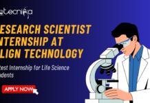 Research Scientist Internship at Align Technology | Latest Internship for Life Science Students Research Scientist Internship at Align Technology Latest Internship for Life Science Students - Apply Now