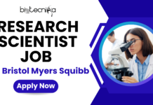 Associate Research Scientist Role in Seattle – Exciting NGS Opportunity at BMS Research Scientist Job Openings at Bristol Myers Squibb. Latest Life Science Jobs in USA. Molecular research scientist job