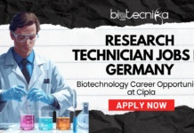 Research Technician Jobs in Germany | Biotechnology Career Opportunities at Cipla – Apply Now Research Technician Jobs in Germany Biotechnology Career Opportunities at Cipla - Apply Now