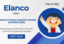 Scientist Internship (Summer 2026) at Elanco | Apply Now Scientist Internship (Summer 2026) at Elanco Careers Apply Now for the Quality Control Job!