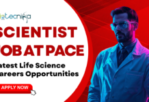 Scientist Job at Pace | Latest Life Science Careers Opportunities in US Scientist Job at Pace. Latest Life Science Careers Opportunities in the US. Latest Biochemistry Jobs. Life Science Jobs In the US