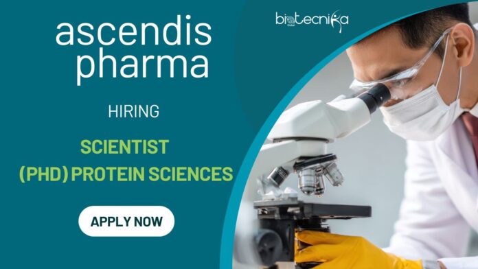 Scientist Jobs at Ascendis Pharma Careers Apply Now for the Biotech Job!