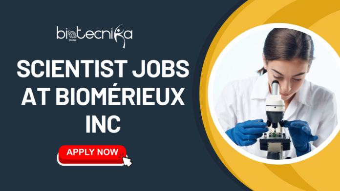 Scientist Jobs at BioMérieux Inc. Join as Scientist at BioMérieux Inc. Latest PhD Jobs in Utah. Life Science Jobs for PhD professionals. Scientist Jobs at BioMérieux Inc. Join as Scientist at BioMérieux Inc. Latest PhD Jobs in Utah. Life Science Jobs for PhD professionals.